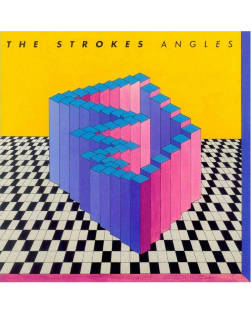 The Strokes ANGLES Vinyl Record $13.65 Vinyl