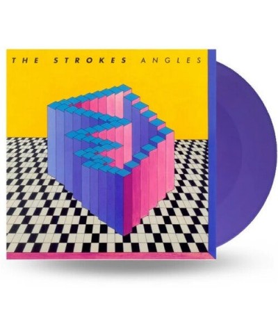 The Strokes ANGLES Vinyl Record $13.65 Vinyl