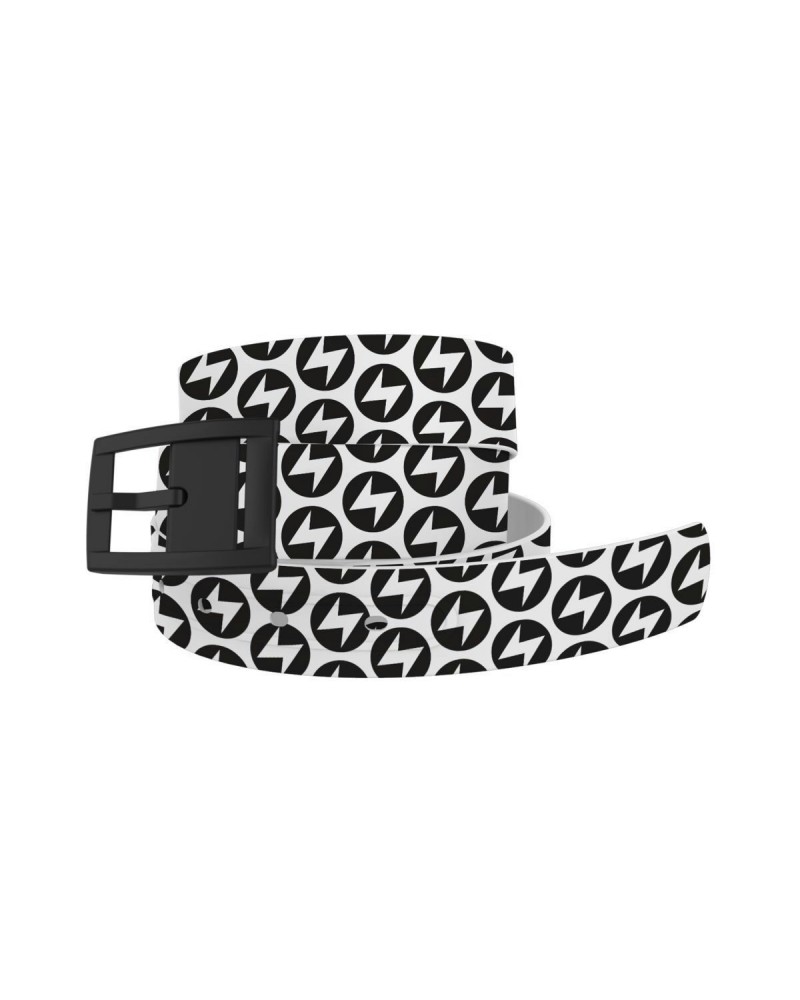 David Bowie Black & White Bowie Bolt Belt $10.85 Accessories