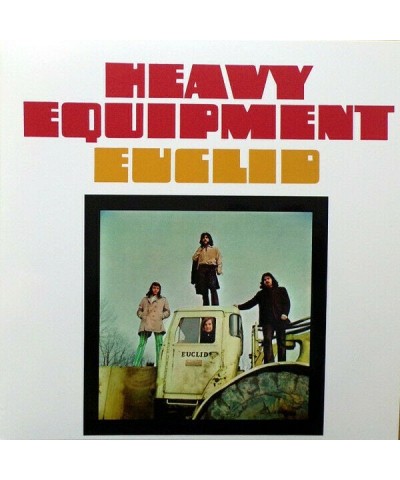 Euclid Heavy Equipment Vinyl Record $9.43 Vinyl