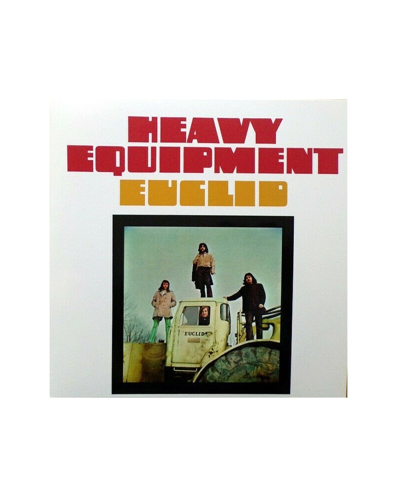 Euclid Heavy Equipment Vinyl Record $9.43 Vinyl