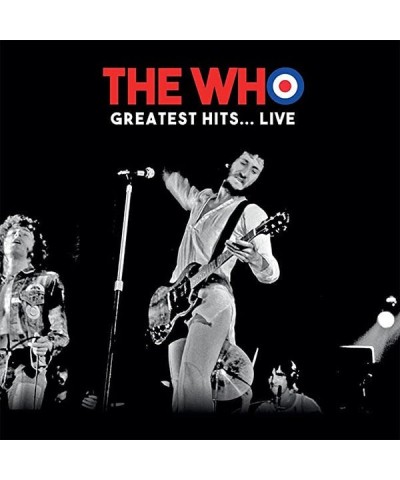 The Who LP - Greatest Hits...Live (Eco Mixed Vinyl) $21.08 Vinyl