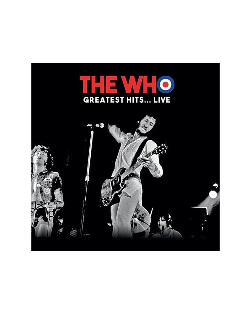 The Who LP - Greatest Hits...Live (Eco Mixed Vinyl) $21.08 Vinyl