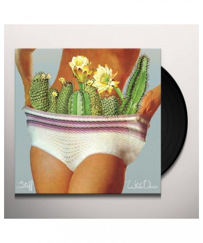 White Denim Stiff Vinyl Record $5.94 Vinyl