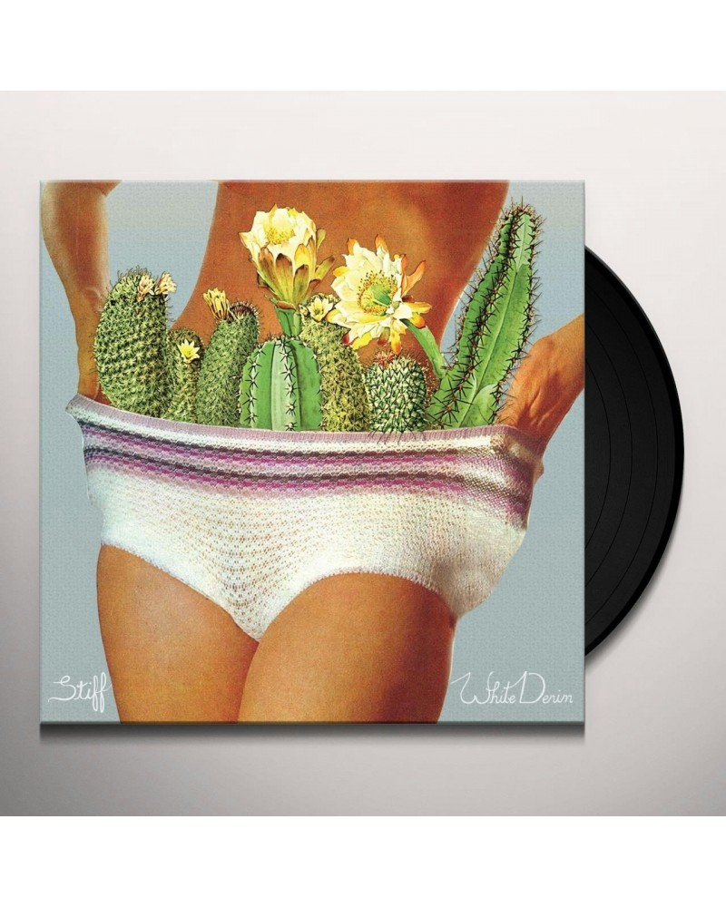 White Denim Stiff Vinyl Record $5.94 Vinyl