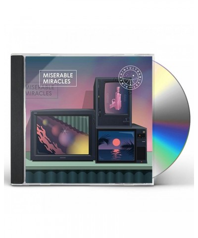 Pinkshinyultrablast MISERABLE MIRACLES CD $7.79 CD