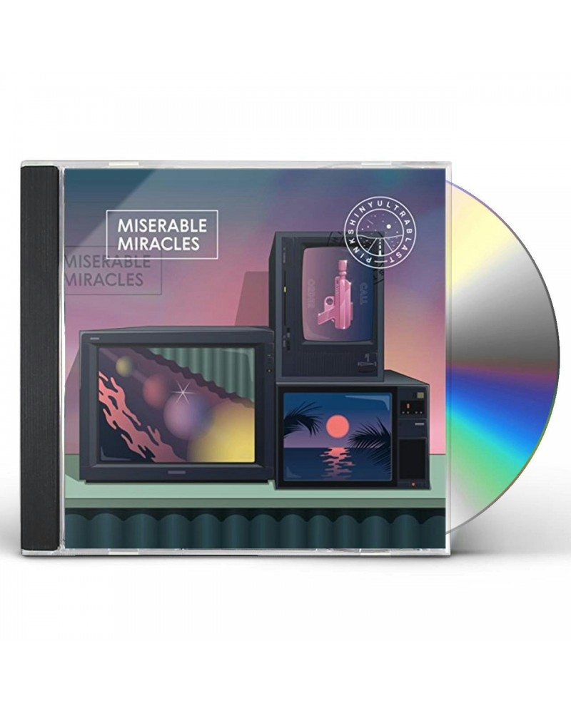 Pinkshinyultrablast MISERABLE MIRACLES CD $7.79 CD