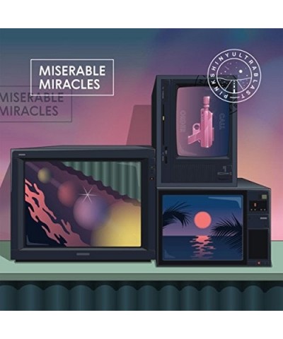 Pinkshinyultrablast MISERABLE MIRACLES CD $7.79 CD