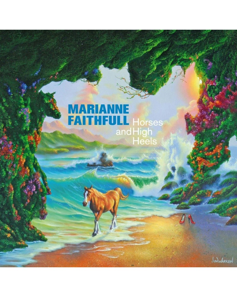 Marianne Faithfull Horses and High Heels - CD $5.48 CD