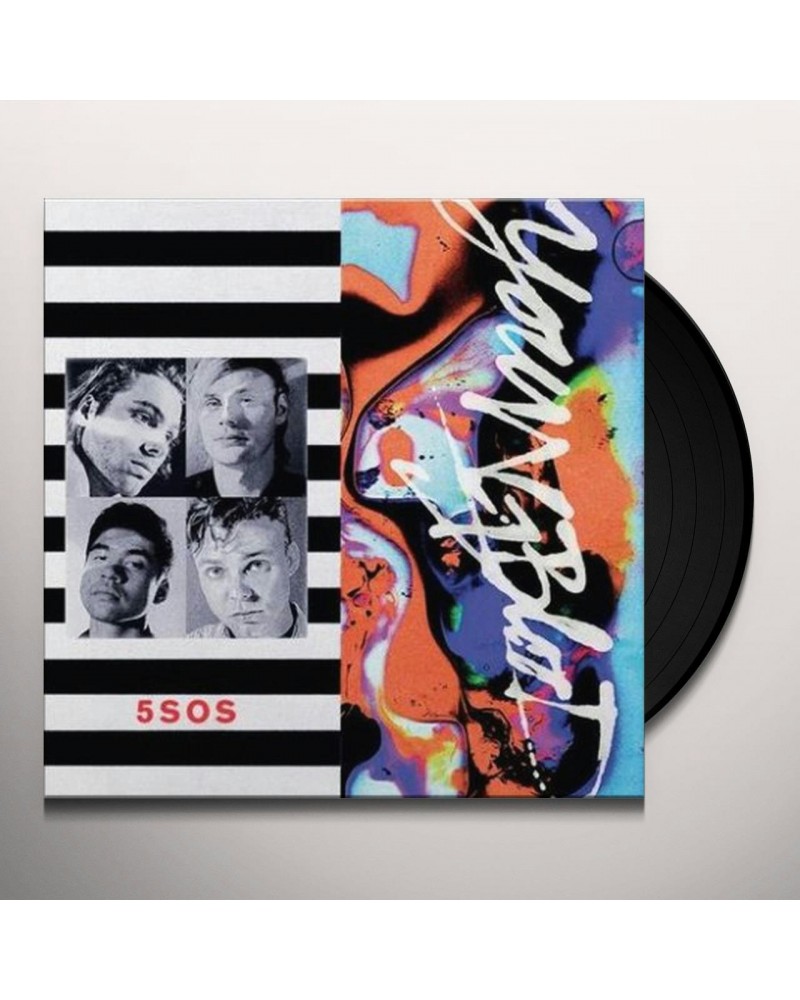 5 Seconds of Summer Youngblood Vinyl Record $12.35 Vinyl