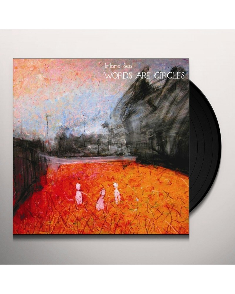 Inland Sea Words Are Circles Vinyl Record $4.81 Vinyl