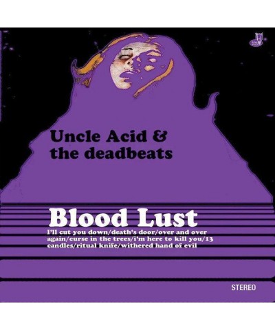 Uncle Acid & The Deadbeats Blood Lust (Black) Vinyl Record $11.16 Vinyl