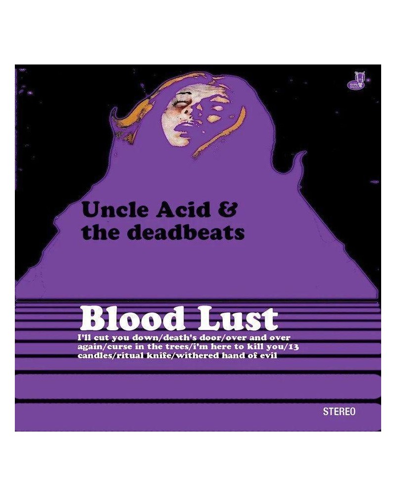 Uncle Acid & The Deadbeats Blood Lust (Black) Vinyl Record $11.16 Vinyl