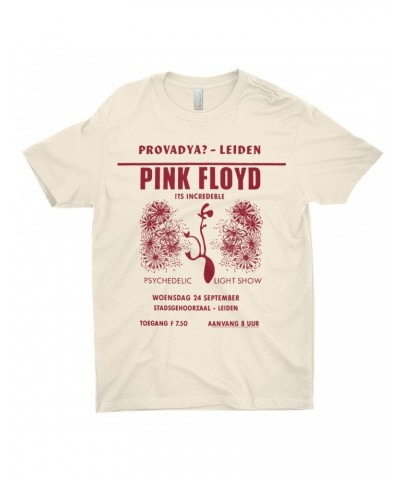 Pink Floyd T-Shirt | Provadya Concert Poster Shirt $11.98 Shirts