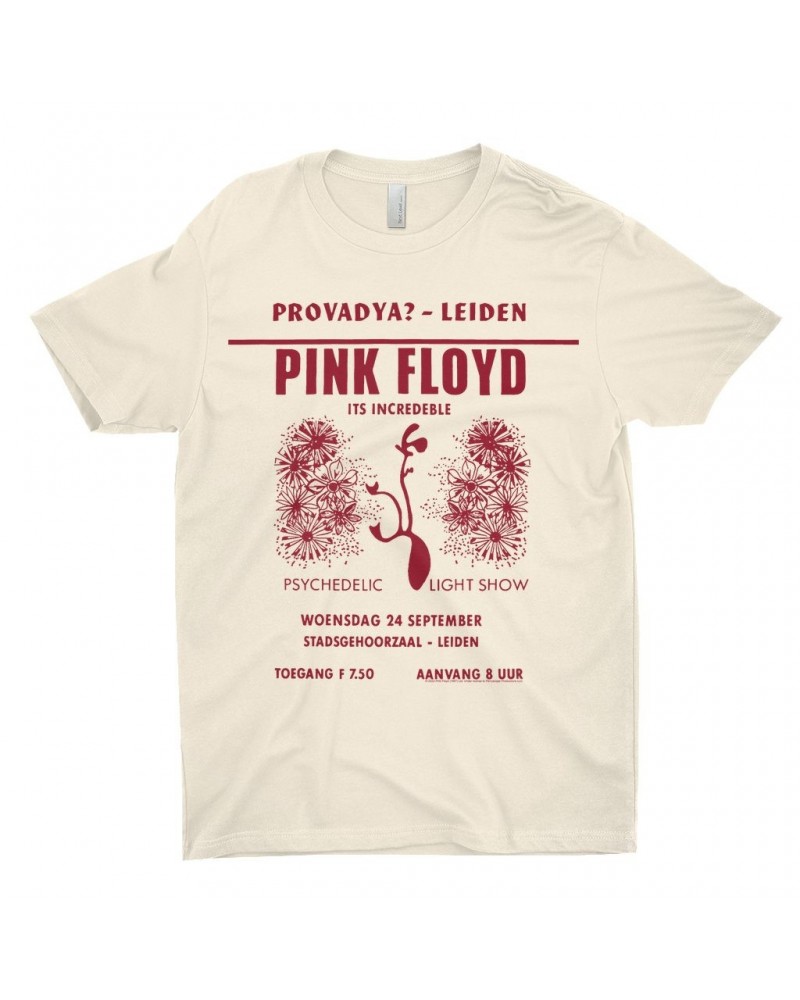 Pink Floyd T-Shirt | Provadya Concert Poster Shirt $11.98 Shirts