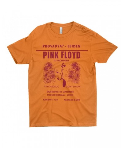 Pink Floyd T-Shirt | Provadya Concert Poster Shirt $11.98 Shirts