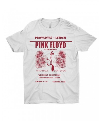 Pink Floyd T-Shirt | Provadya Concert Poster Shirt $11.98 Shirts