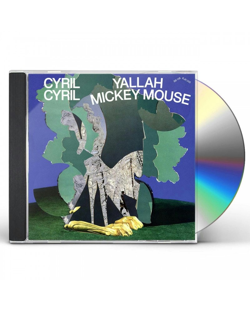 Cyril Cyril YALLAH MICKEY MOUSE CD $4.65 CD