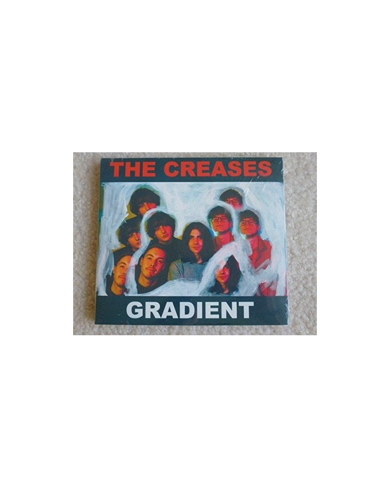 The Creases GRADIENT CD $5.29 CD