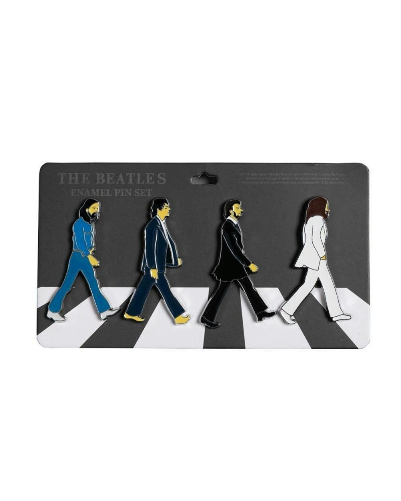 The Beatles Abbey Road Pin Set $9.90 Accessories