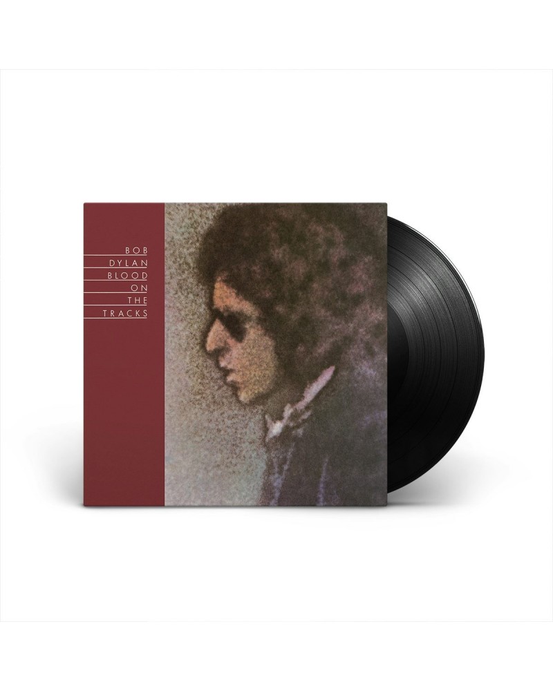 Bob Dylan BLOOD ON THE TRACKS LP (Vinyl) $7.99 Vinyl