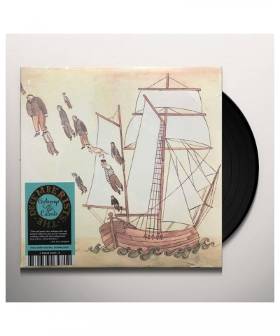 The Decemberists CASTAWAYS & CUTOUTS (DL CARD) Vinyl Record $10.57 Vinyl