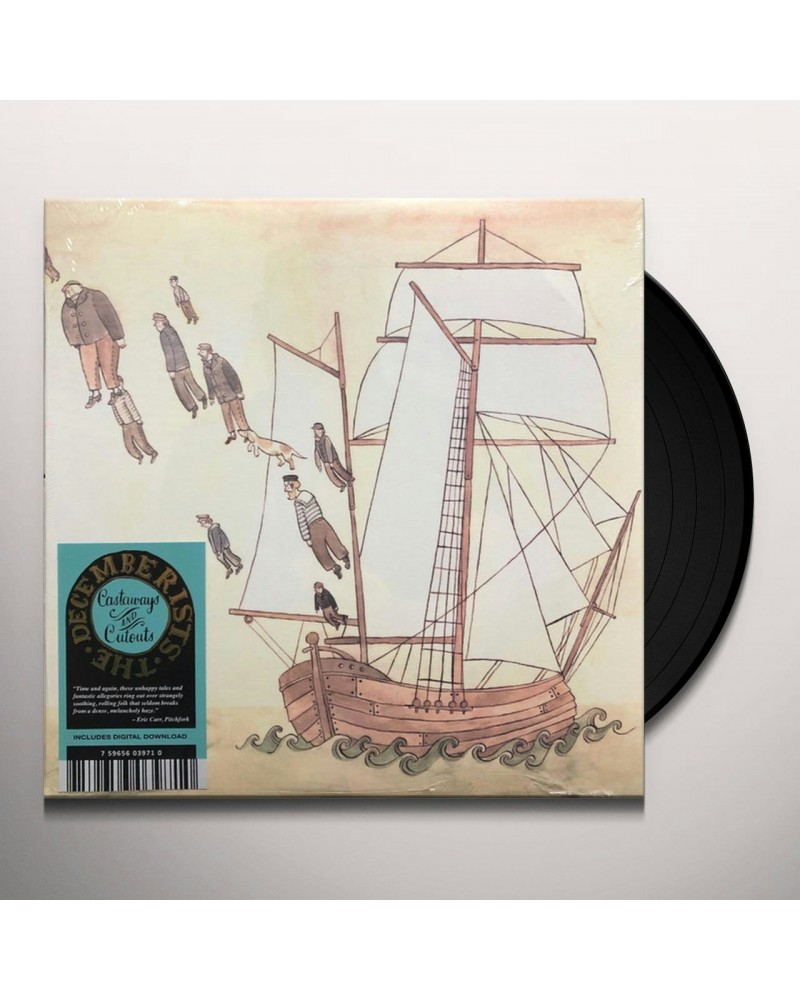 The Decemberists CASTAWAYS & CUTOUTS (DL CARD) Vinyl Record $10.57 Vinyl