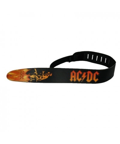 AC/DC Leather Bonfire Guitar Strap $11.90 Instruments