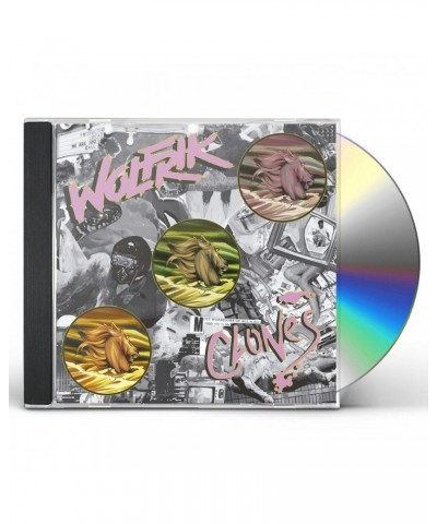 Wolfrik CLONES CD $8.00 CD