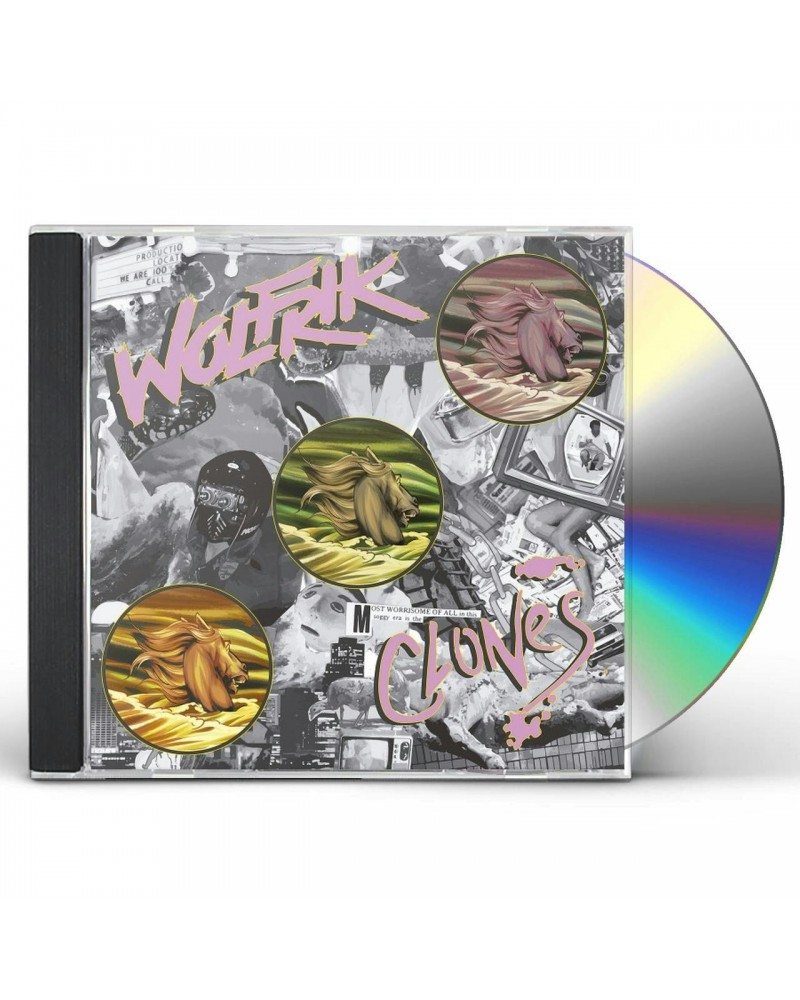 Wolfrik CLONES CD $8.00 CD