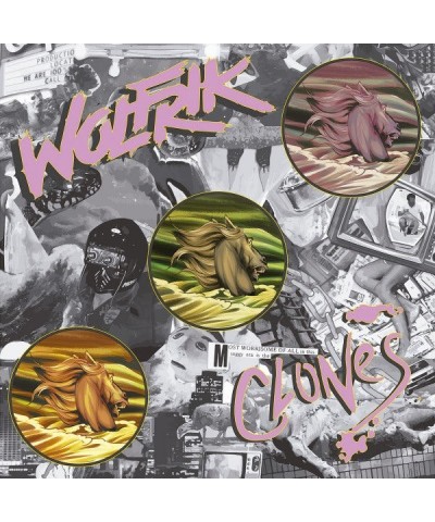 Wolfrik CLONES CD $8.00 CD