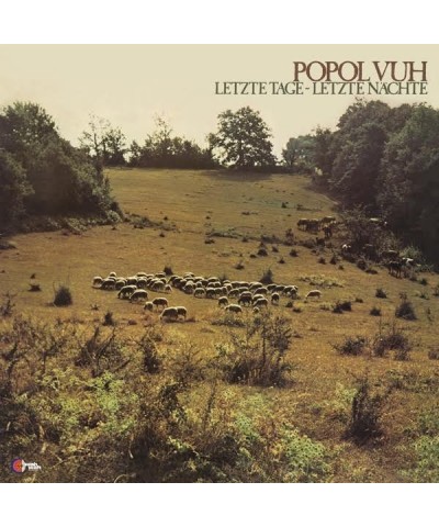 Popol Vuh LETZTE TAGE - LETZTE NACHTE (BONUS TRACK) Vinyl Record $21.28 Vinyl