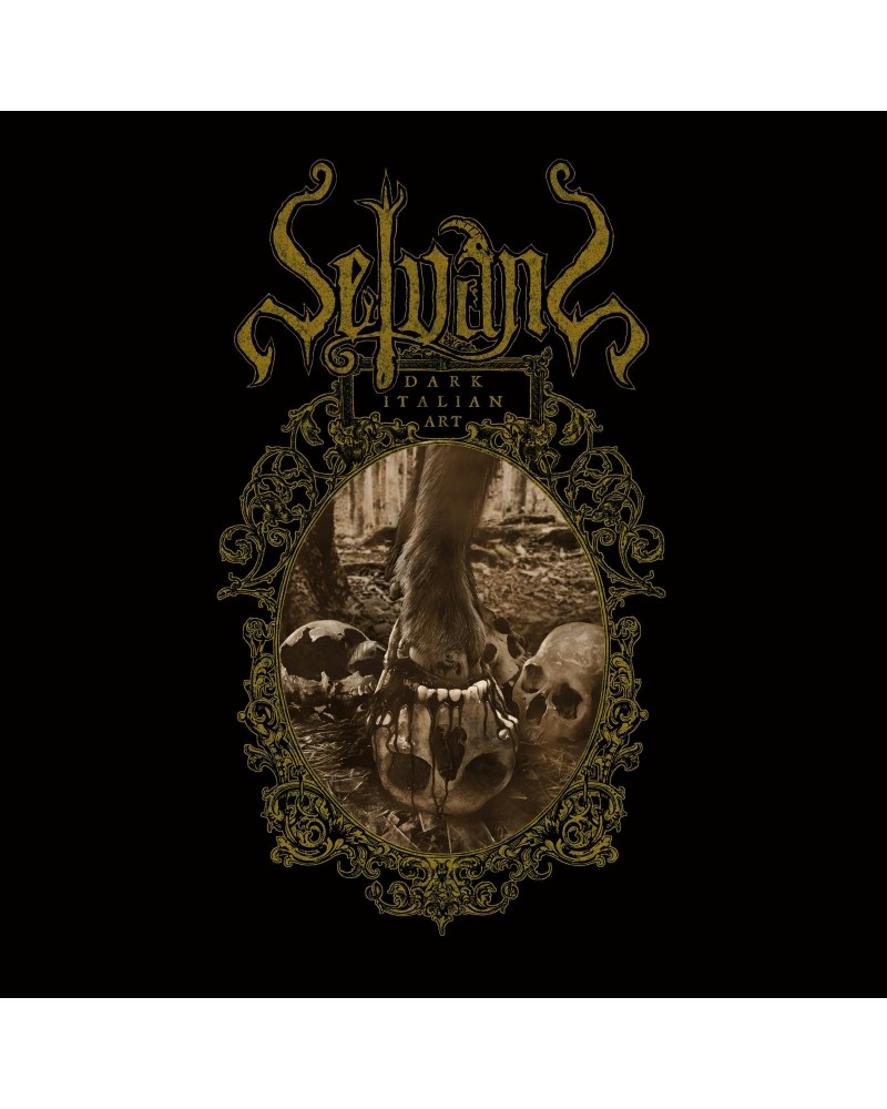 Selvans Dark Italian Art Vinyl Record $8.16 Vinyl