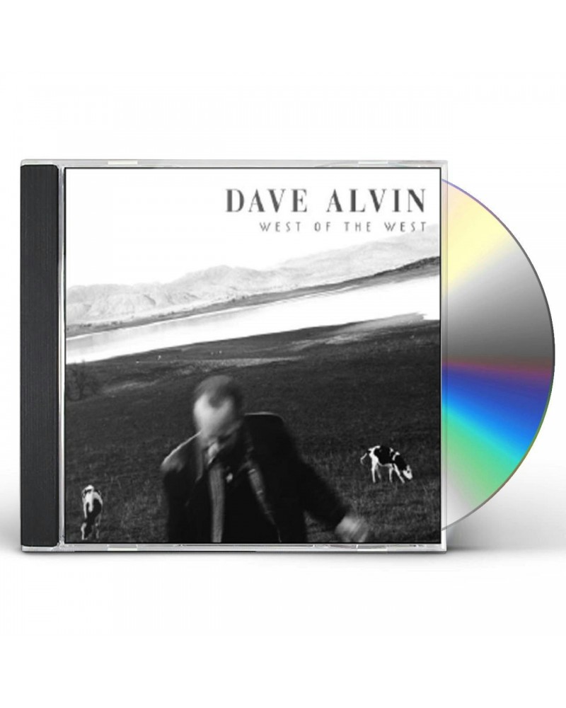 Dave Alvin WEST OF THE WEST CD $8.50 CD