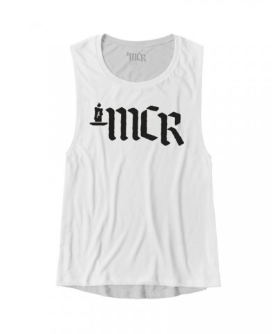 My Chemical Romance Candle Logo Women Muscle Tank $10.24 Shirts