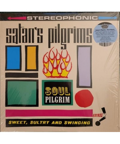 Satan's Pilgrims Soul Pilgrim (Frosty Blue) Vinyl Record $11.22 Vinyl