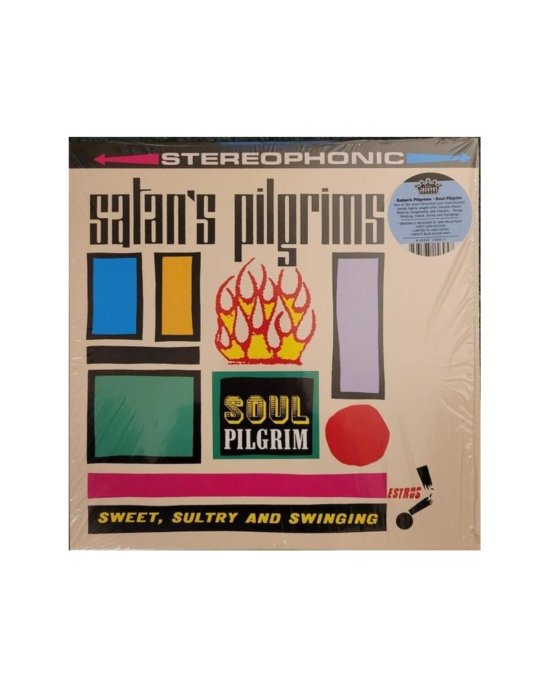 Satan's Pilgrims Soul Pilgrim (Frosty Blue) Vinyl Record $11.22 Vinyl