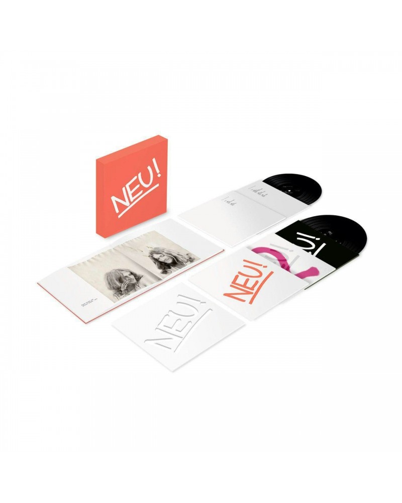 NEU! 50! (5LP) Box Set (Vinyl) $44.00 Vinyl