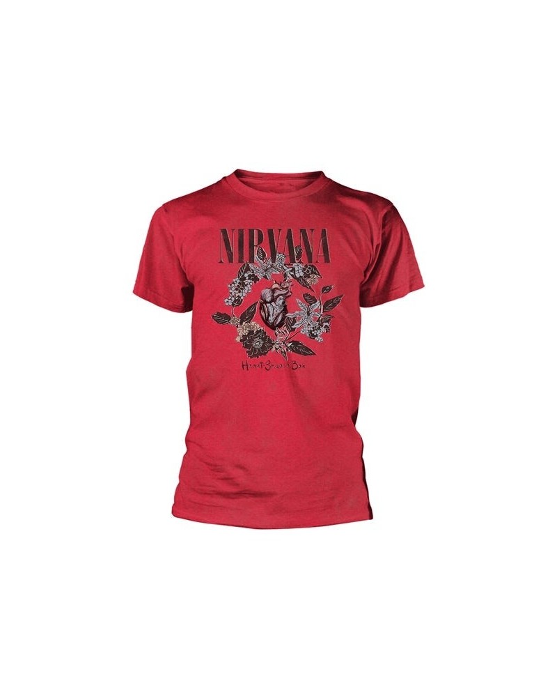 Nirvana T Shirt - Heart Shaped Box $11.35 Shirts