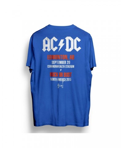 AC/DC Edmonton Event T-Shirt $7.05 Shirts