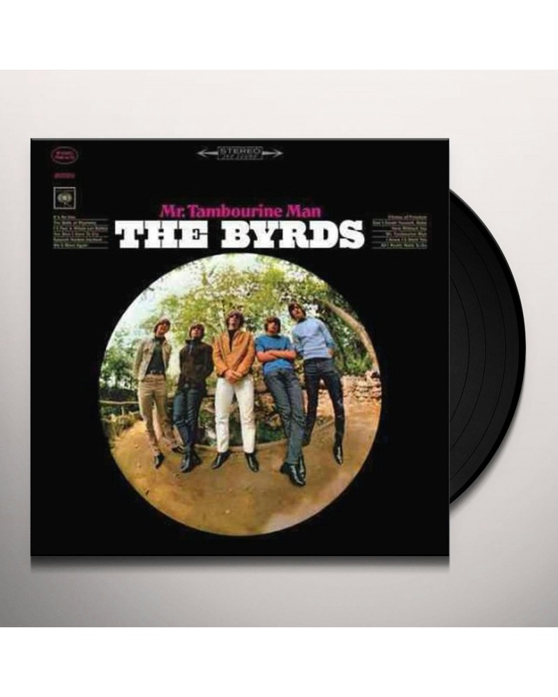 The Byrds MR TAMBOURINE MAN Vinyl Record $11.97 Vinyl