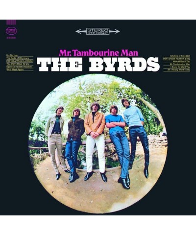 The Byrds MR TAMBOURINE MAN Vinyl Record $11.97 Vinyl