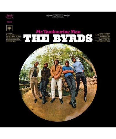 The Byrds MR TAMBOURINE MAN Vinyl Record $11.97 Vinyl