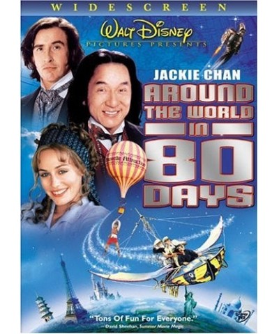 Around The World In 80 Days (2004) DVD $3.69 Videos