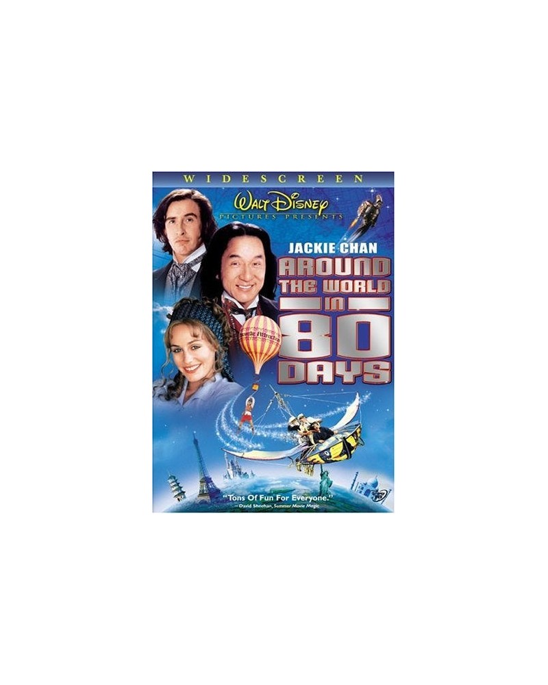 Around The World In 80 Days (2004) DVD $3.69 Videos