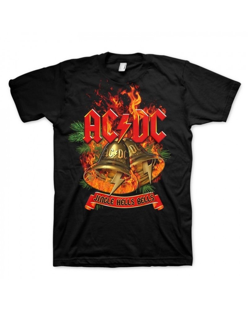 AC/DC Jingle Hells Bells T-Shirt $13.50 Shirts