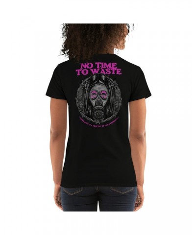 No Time To Waste N.T.T.W Toxic Front & Back Women's Short Sleeve T-Shirt $8.28 Shirts