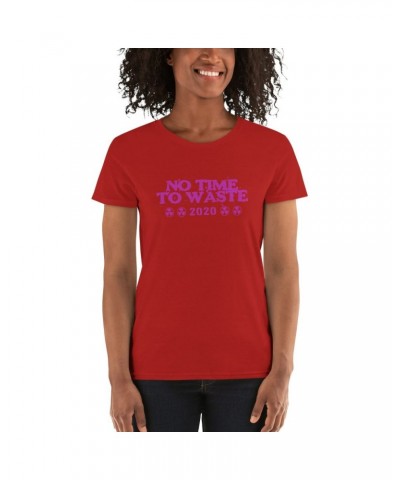 No Time To Waste N.T.T.W Toxic Front & Back Women's Short Sleeve T-Shirt $8.28 Shirts