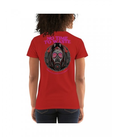 No Time To Waste N.T.T.W Toxic Front & Back Women's Short Sleeve T-Shirt $8.28 Shirts