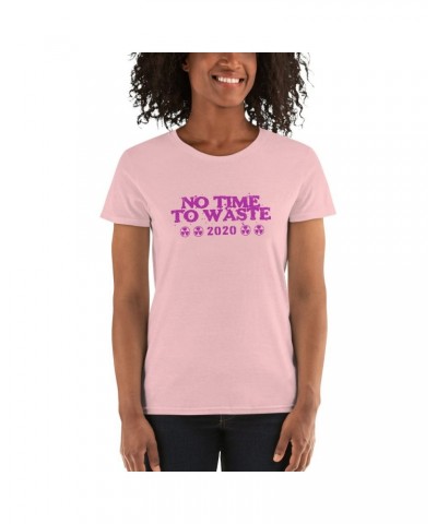 No Time To Waste N.T.T.W Toxic Front & Back Women's Short Sleeve T-Shirt $8.28 Shirts